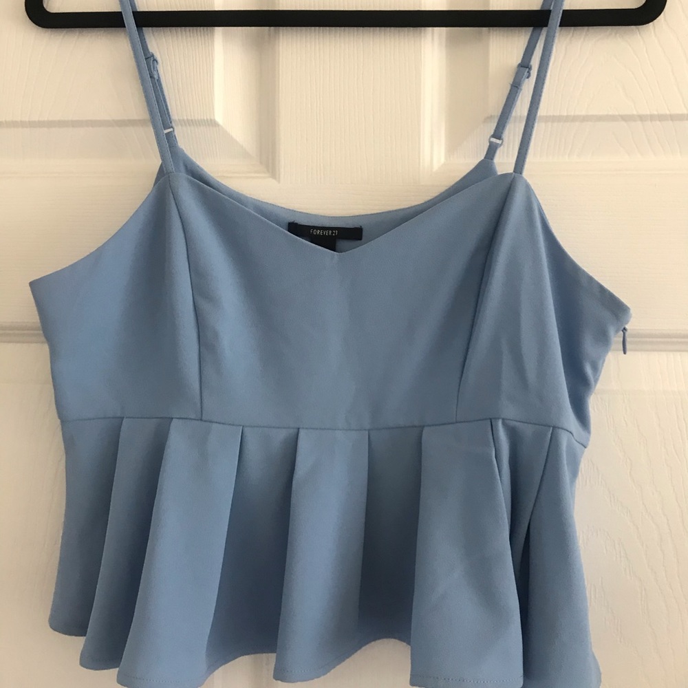 Forever 21 crop top